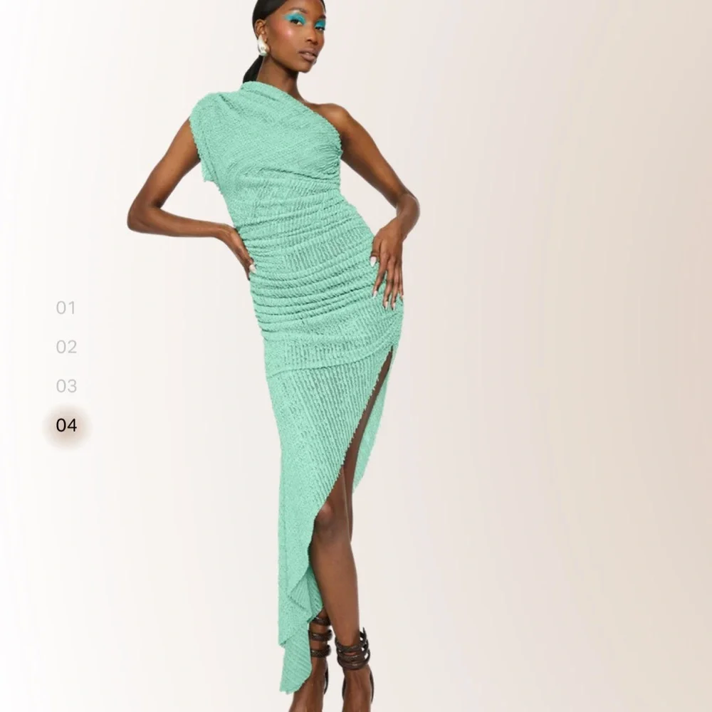 COUCOO PASU DRESS - DUCK EGG - Picture 1 of 3